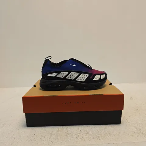 NIKE AIR MAX SNDR SHOES – UK 6 – GRADIENT DEEP NIGHT TO CACTUS FLOWER (BOXED)
