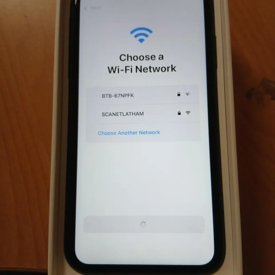 APPLE IPHONE XR 64GB - BLACK (BOXED)