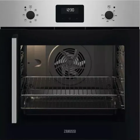 ZANUSSI ZOCNX3XR BUILT IN ELECTRIC SINGLE OVEN