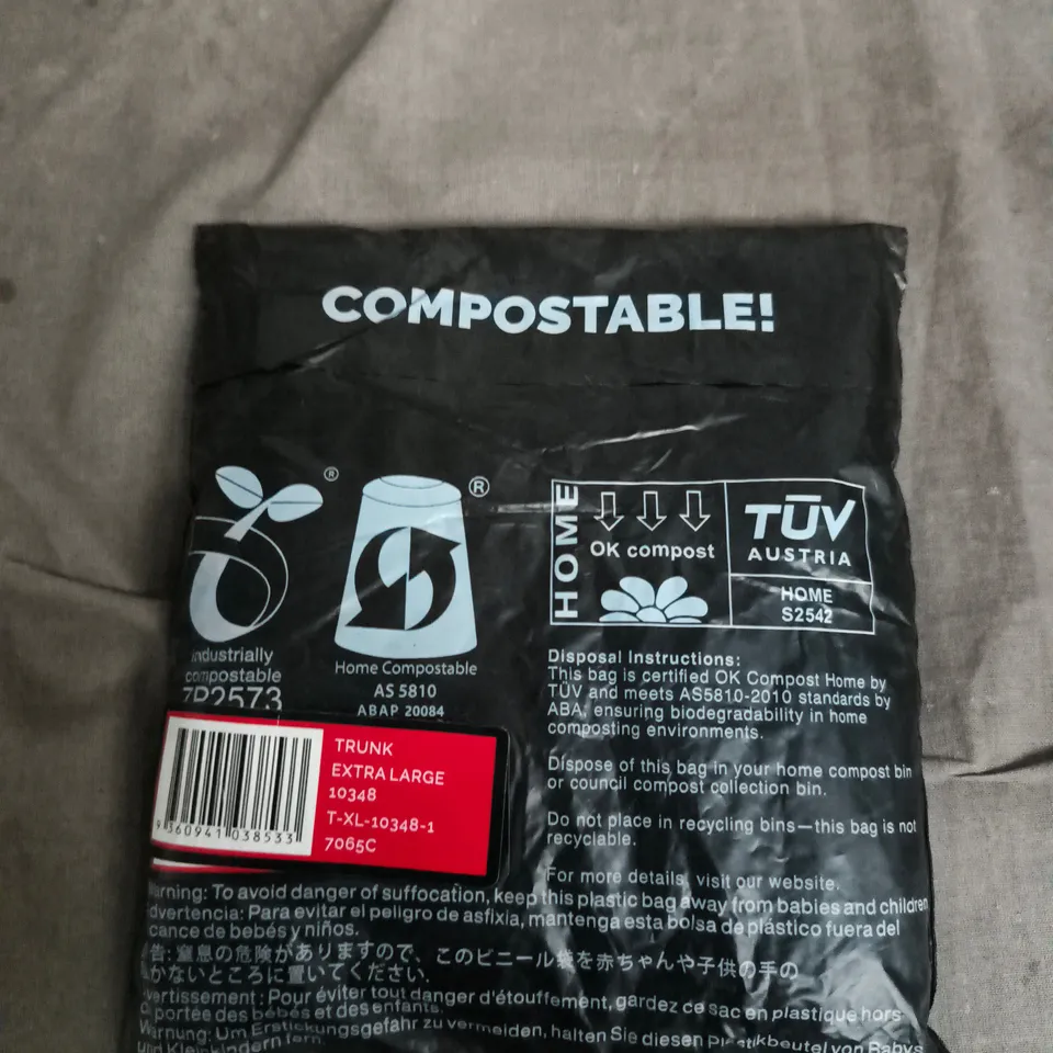 SEALED STEP ONE BOXER TRUNKS - XL