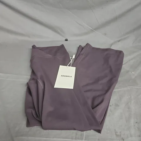 ADANOLA WRAP OVER YOGA PANT – COFFEE BEAN, XL