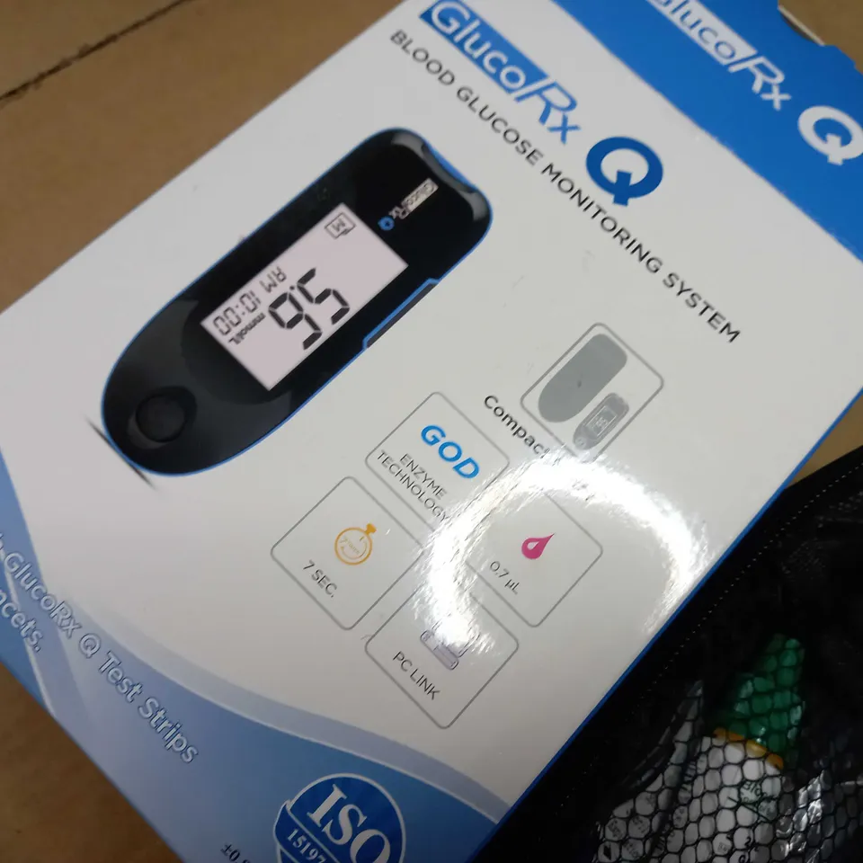 BOXED BLOOD GLUCOSE MONITORING SYSTEM