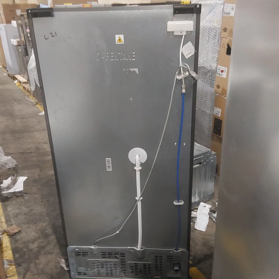 BEKO PRO HARVESTFRESH G84605NE
FRIDGE FREEZER - BLACK STEEL