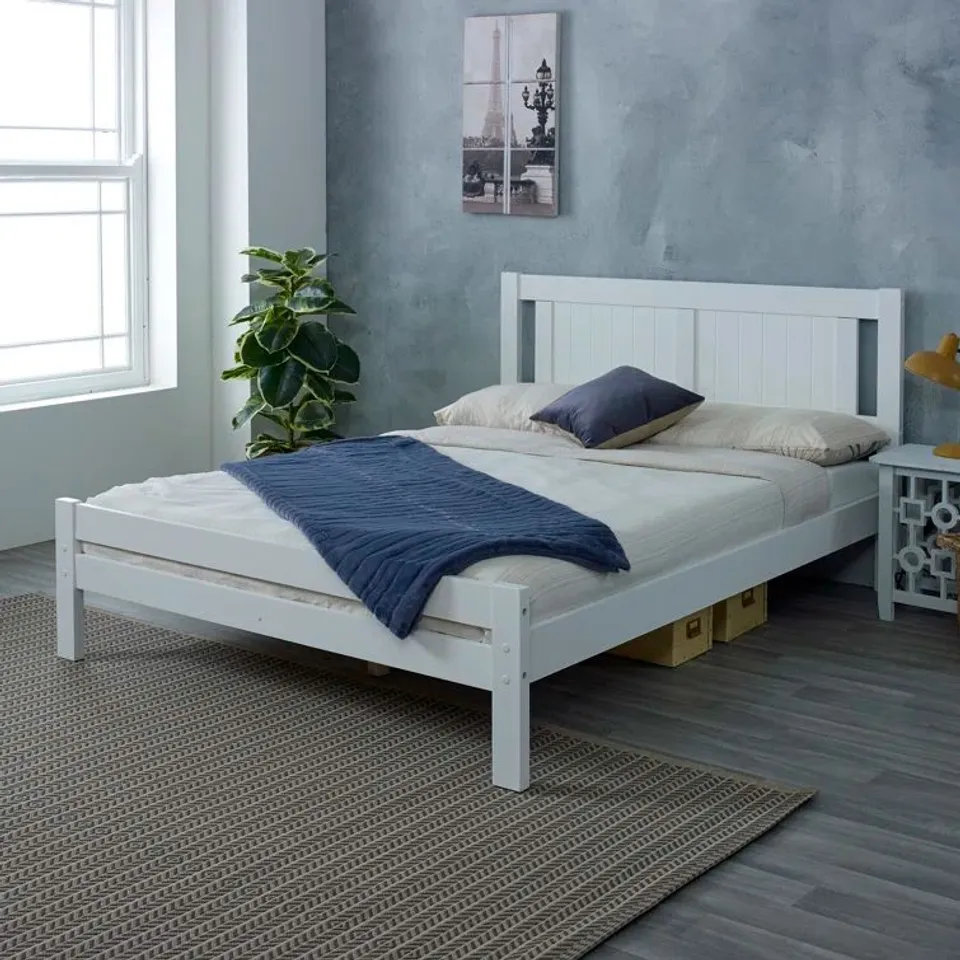 BOXED NIXON STORAGE BED 4FT (2 BOXES)