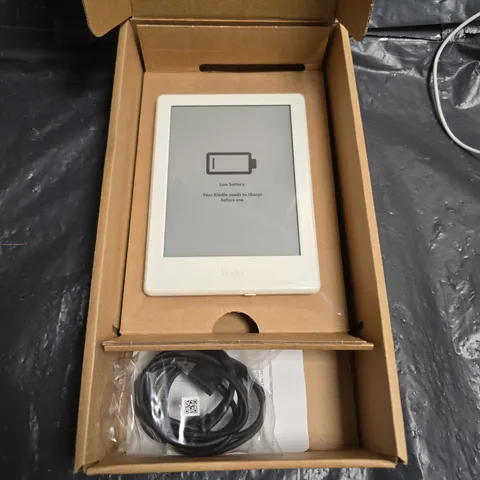 AMAZON KINDLE 6" E-READER (8TH GEN, 2016) WHITE – BOXED