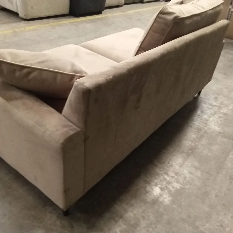 VICTORIA 3 SEATER FABRIC SOFA RRP £699