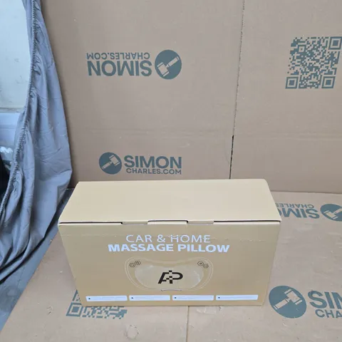 CAR & HOME MASSAGE PILLOW – ACCUEILPORT 