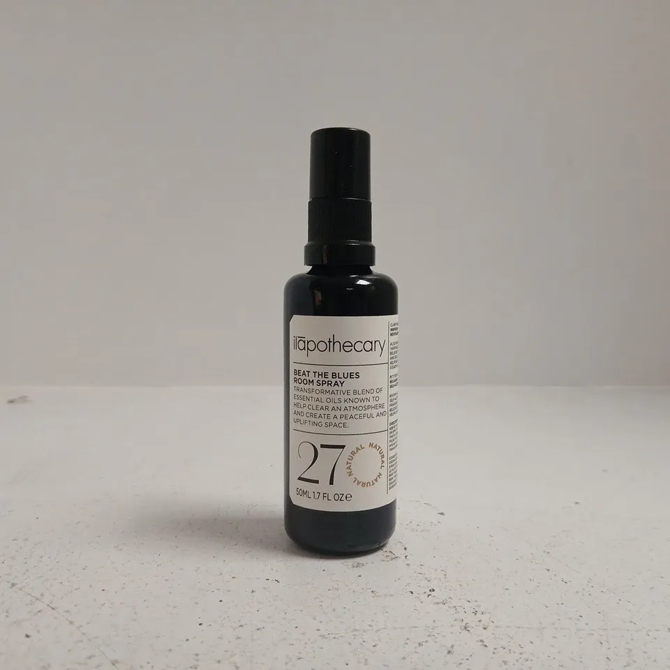 ILAPOTHECARY BEAT THE BLUES ROOM SPRAY – 50ML