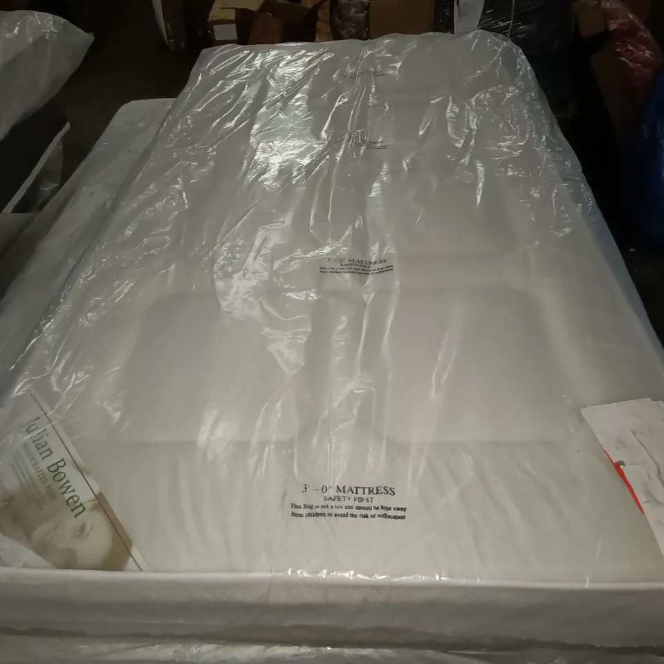 BAGGED JULIAN BOWEN PLATINUM BUNK 3FT MATTRESS - APPROX 90X190CM
