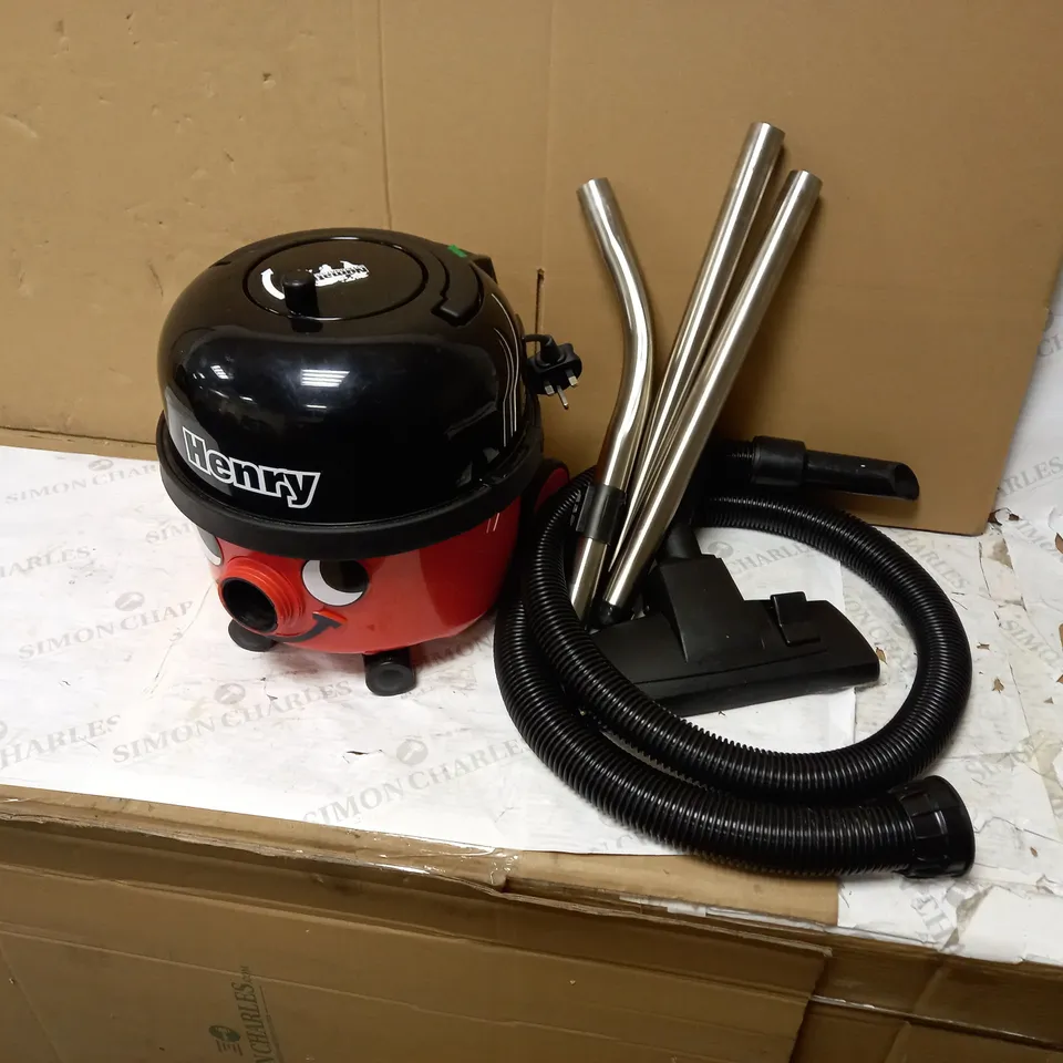 HENRY HOOVER CYLINDER VACUUM CLEANER