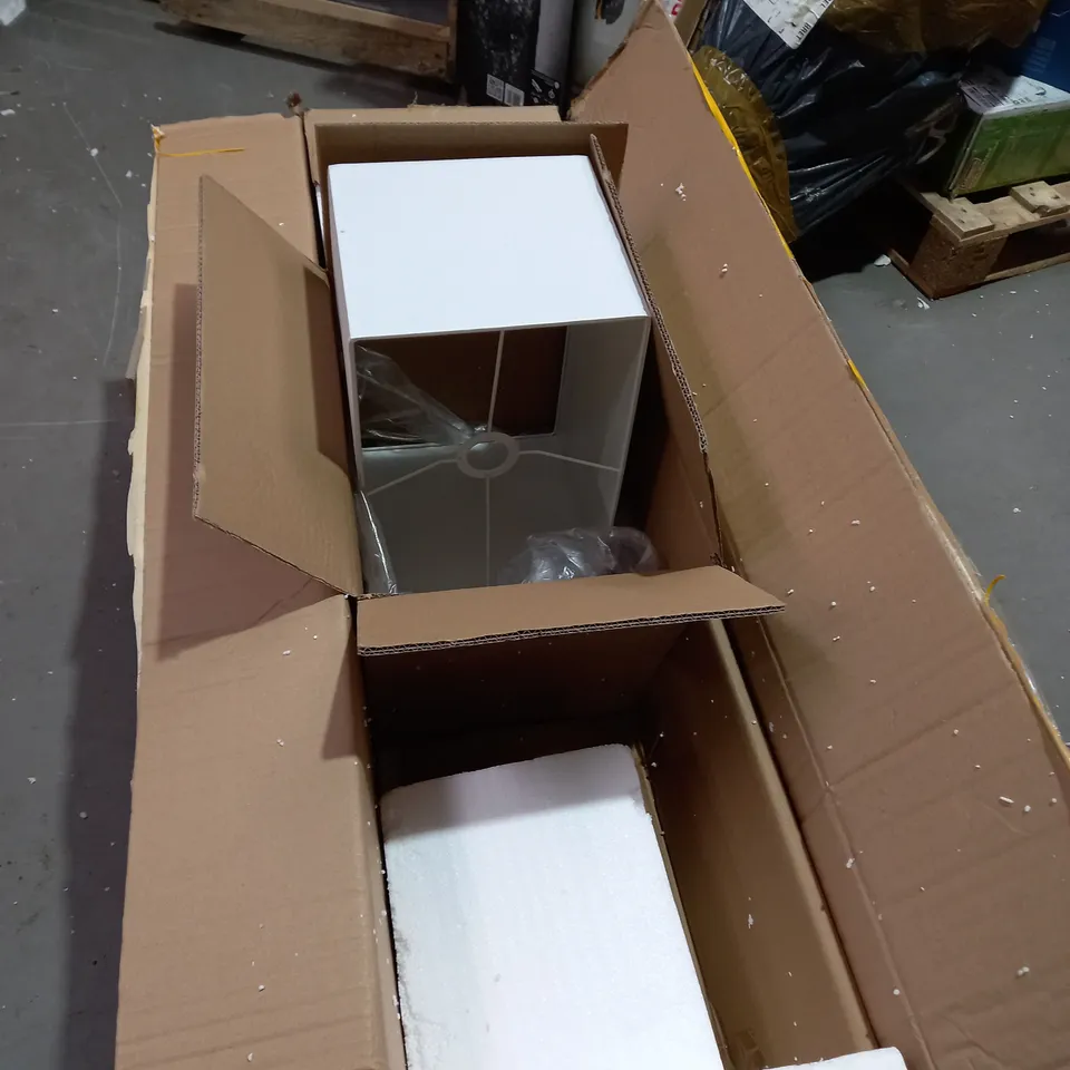 BOXED METROPOLE FLOOR LAMP RRP £80