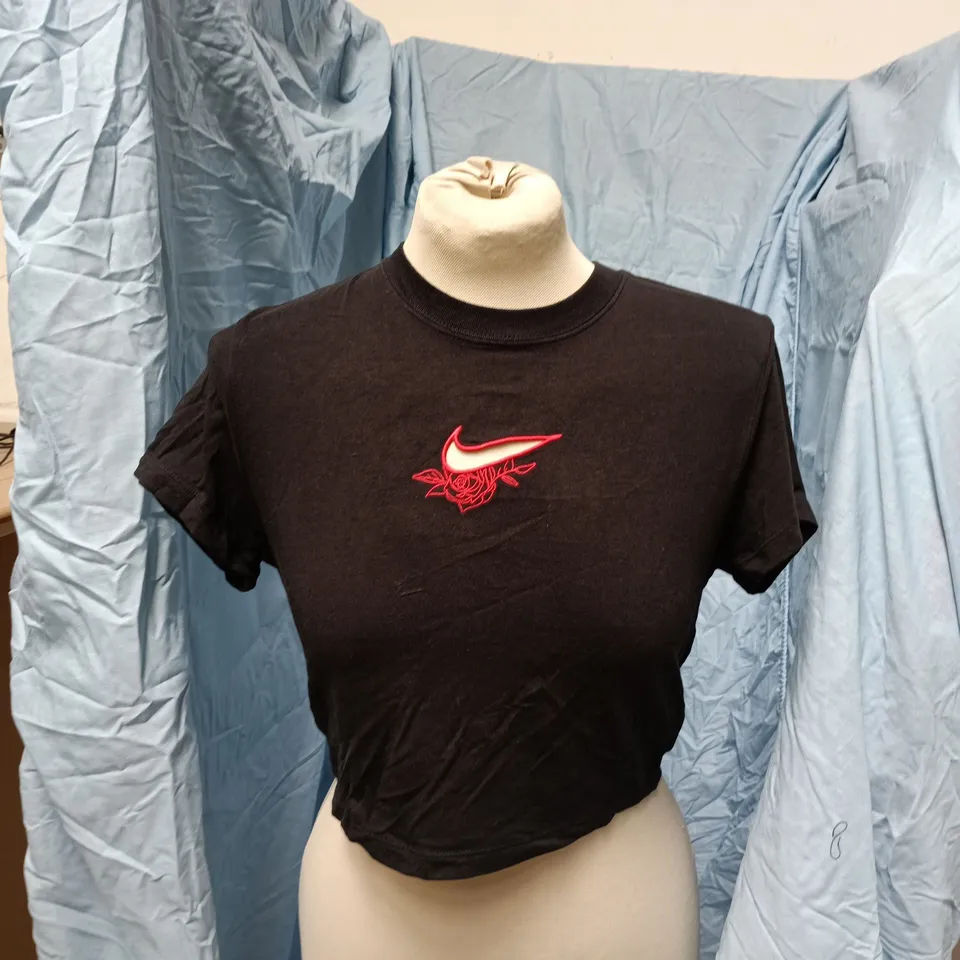 NIKE THE NIKE TEE SLIM FIT T-SHIRT – BLACK, MEN'S M