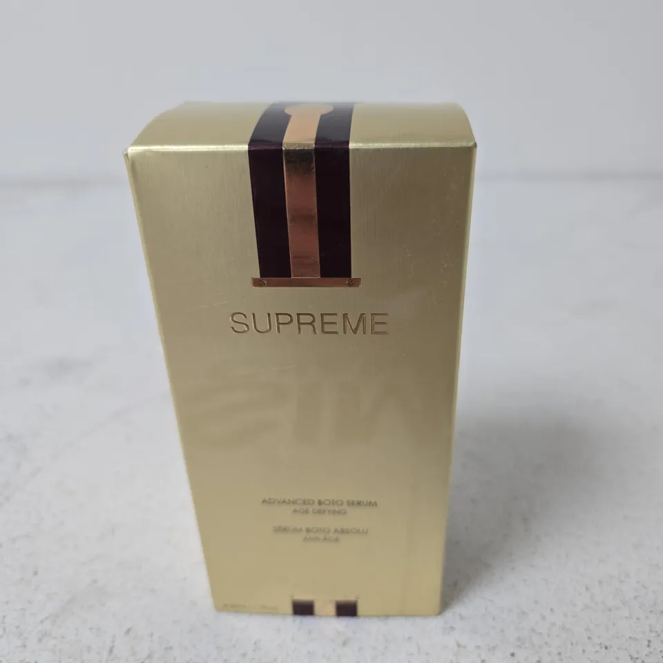 SUPREME ADVANCED BOTO SERUM – BOXED