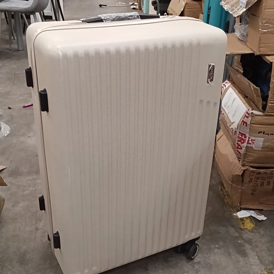 LUGG SKYWANDER SUITCASE - BEIGE (1 BOX)