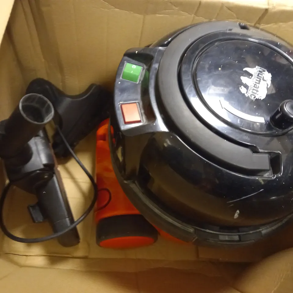 HENRY HOOVER CYLINDER VACUUM CLEANER