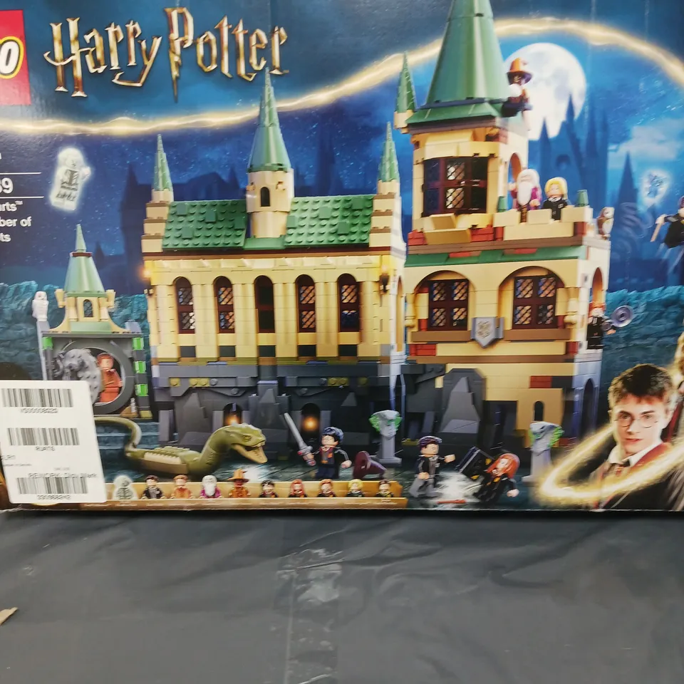 BOXED LEGO HARRY POTTER HOGWARTS CHAMBER OF SECRETS SET 76389 RRP £129.99