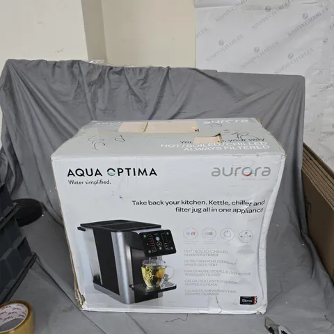 AQUA OPTIMA WATER FILTRATION APPLIANCE – BOXED (KETTLE, CHILLER & FILTER JUG IN ONE)