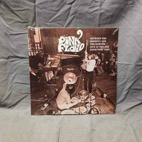 SEALED PINK FLOYD – BETWEEN THE HOPEFUL AND THE DAMNED: LIVE AT THE OLD REFECTORY 1969 – VINYL LP