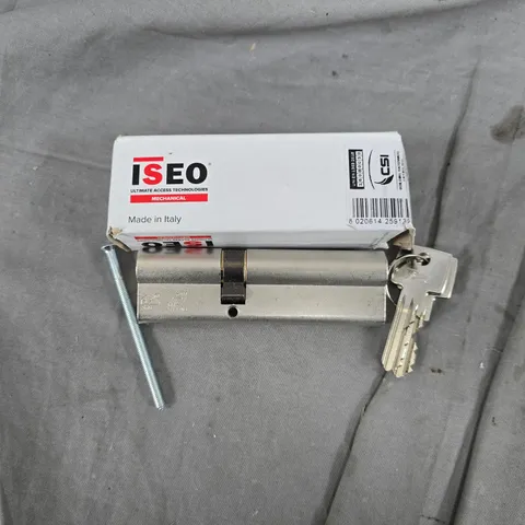 BOXED ISEO 82F6040659 DOUBLE PROFILE CYLINDER LOCK