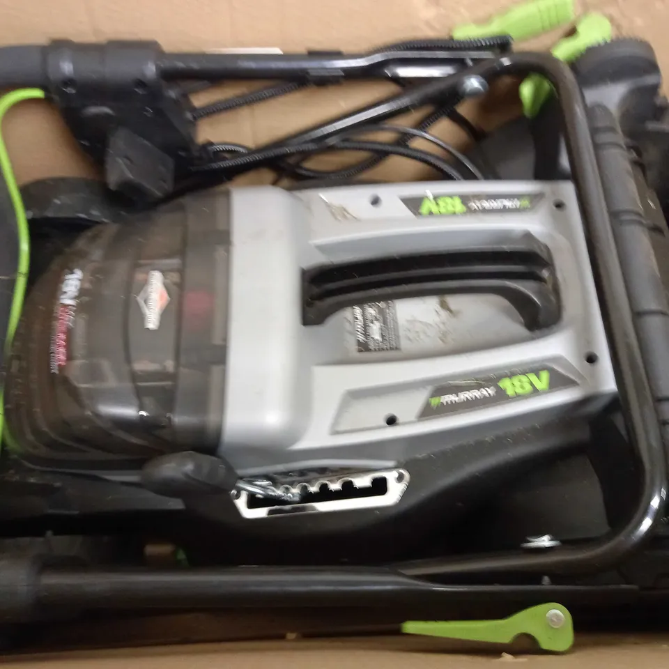 MURRAY LITHIUM-ION 37 CM CORDLESS LAWNMOWER