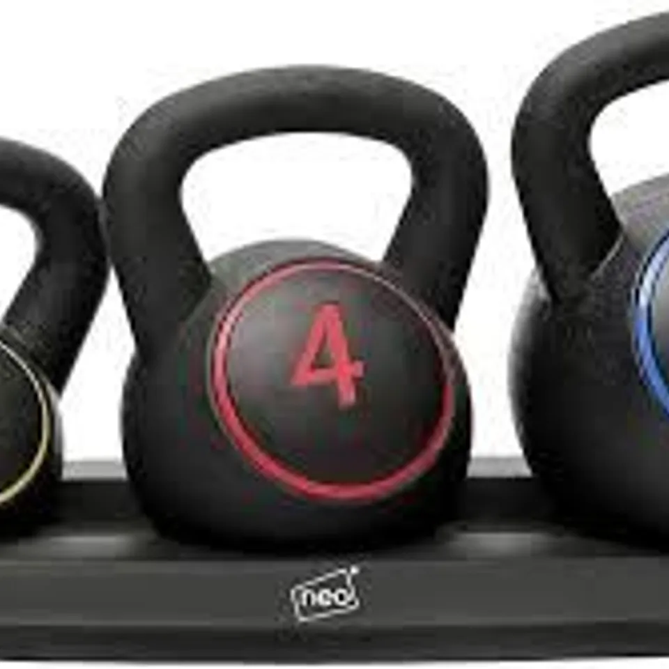 NEO 14KG KETTLEBELL SET