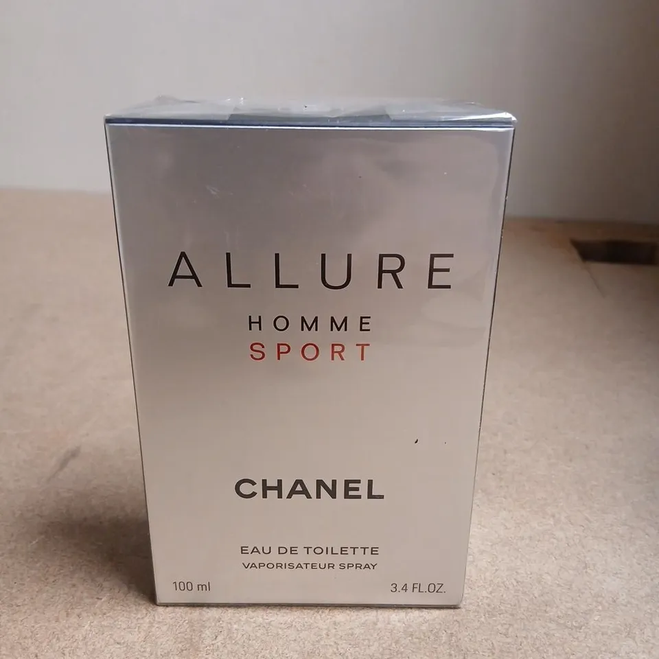 BOXED CHANEL ALLURE HOMME SPORT EAU DE TOILETTE SPRAY 100ML