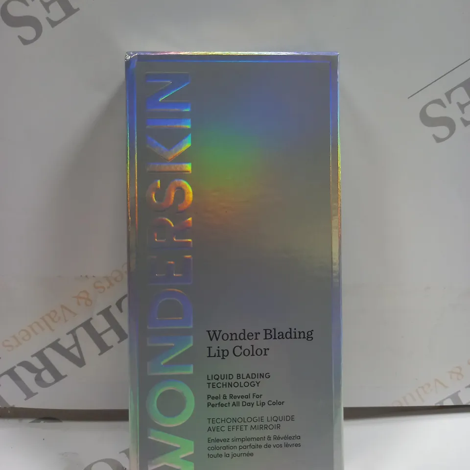 BOXED WONDER BLADING STAIN & GO LIP COLOUR MASQUE CRUSH 