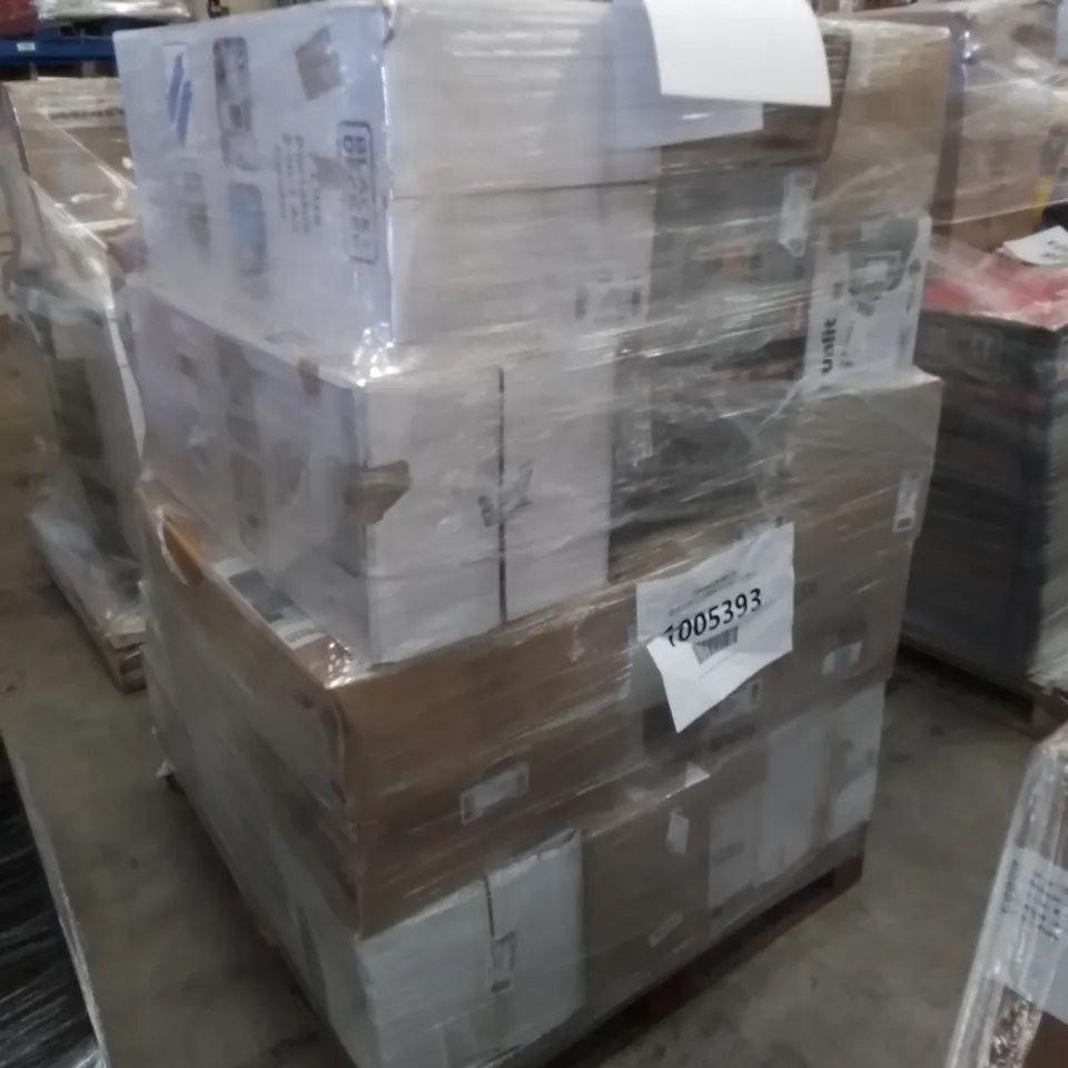 PALLET TO CONTAIN APPROXIMATELY  ASSORTED ELECTRONIC GOODS & PRODUCTS. INCLUDES