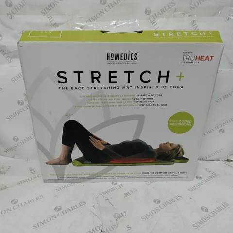 HOMEDICS STRETCH+ BACK STRETCHING MAT