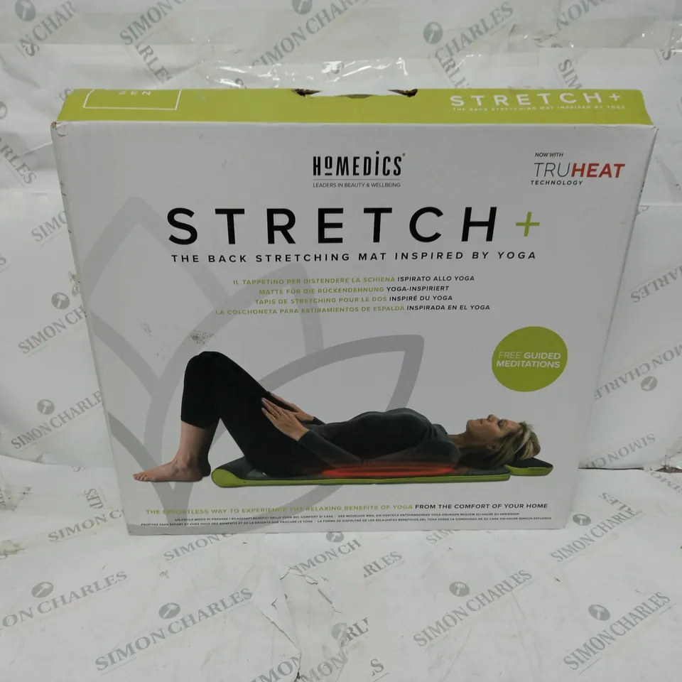 HOMEDICS STRETCH+ BACK STRETCHING MAT