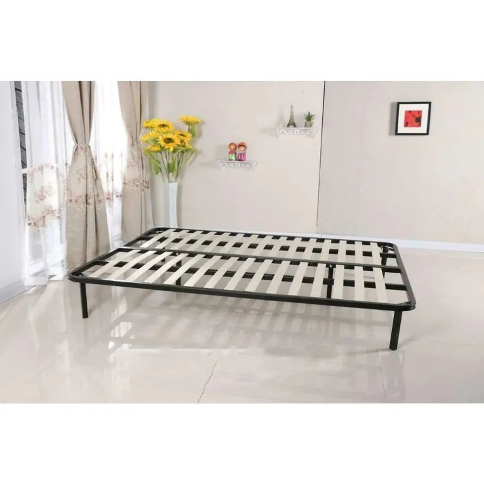 BOXED BED FRAME DOUBLE