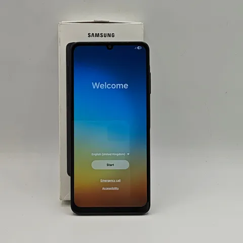 BOXED SAMSUNG GALAXY A06 4/64GB IN BLACK - SM-A065F