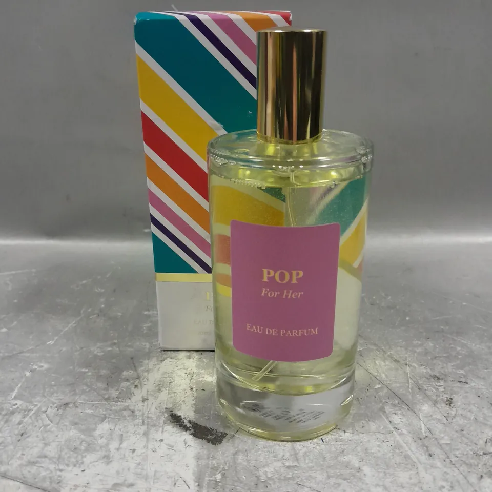 BOXED LAURELLE LONDON POP FOR HER EAU DE PARFUM - 100ML