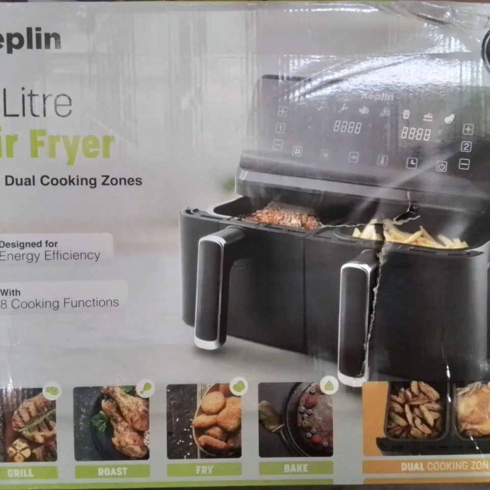 BOXED KEPLIN AIR FRYER 