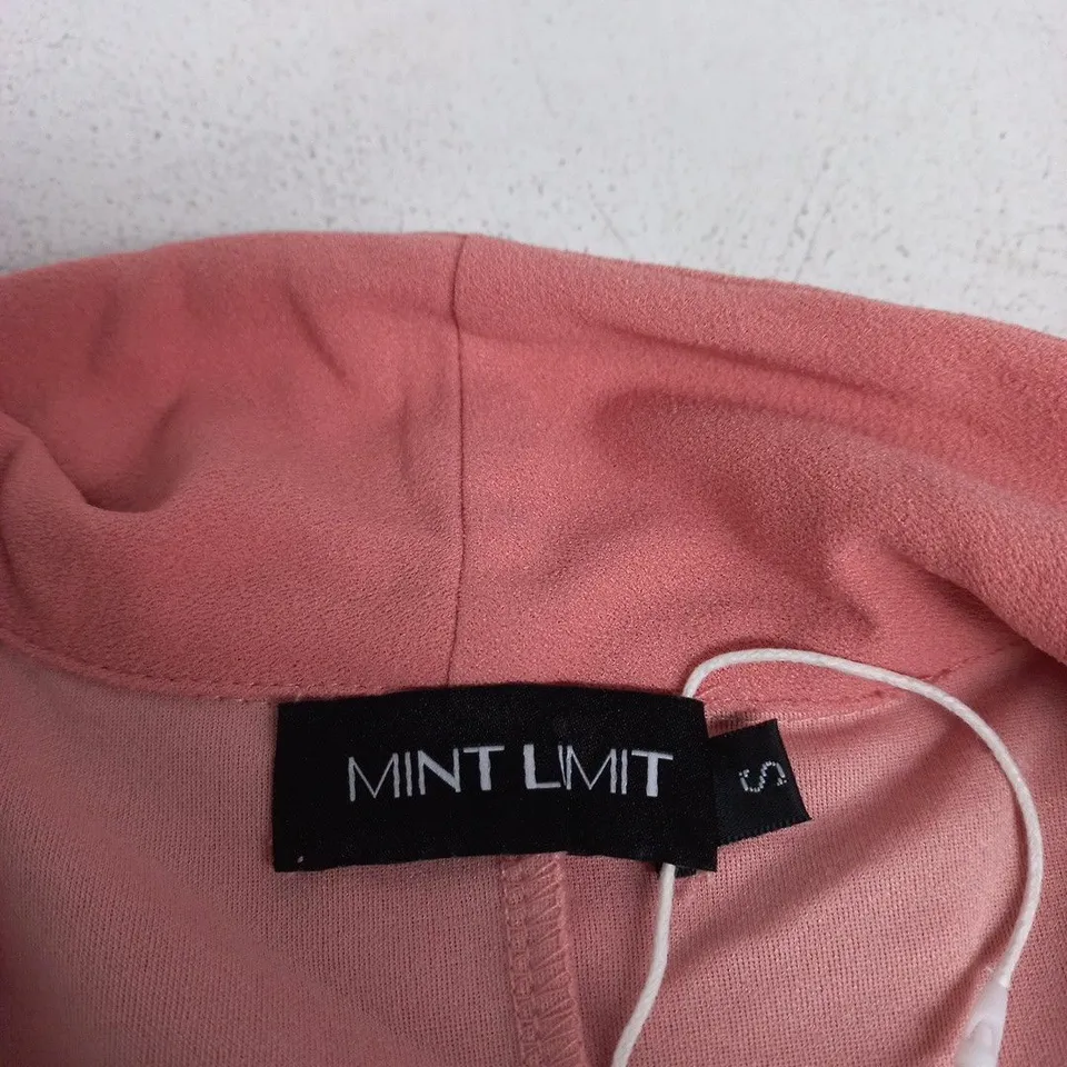 MINT LIMIT PINK BLAZER, UK SIZE S