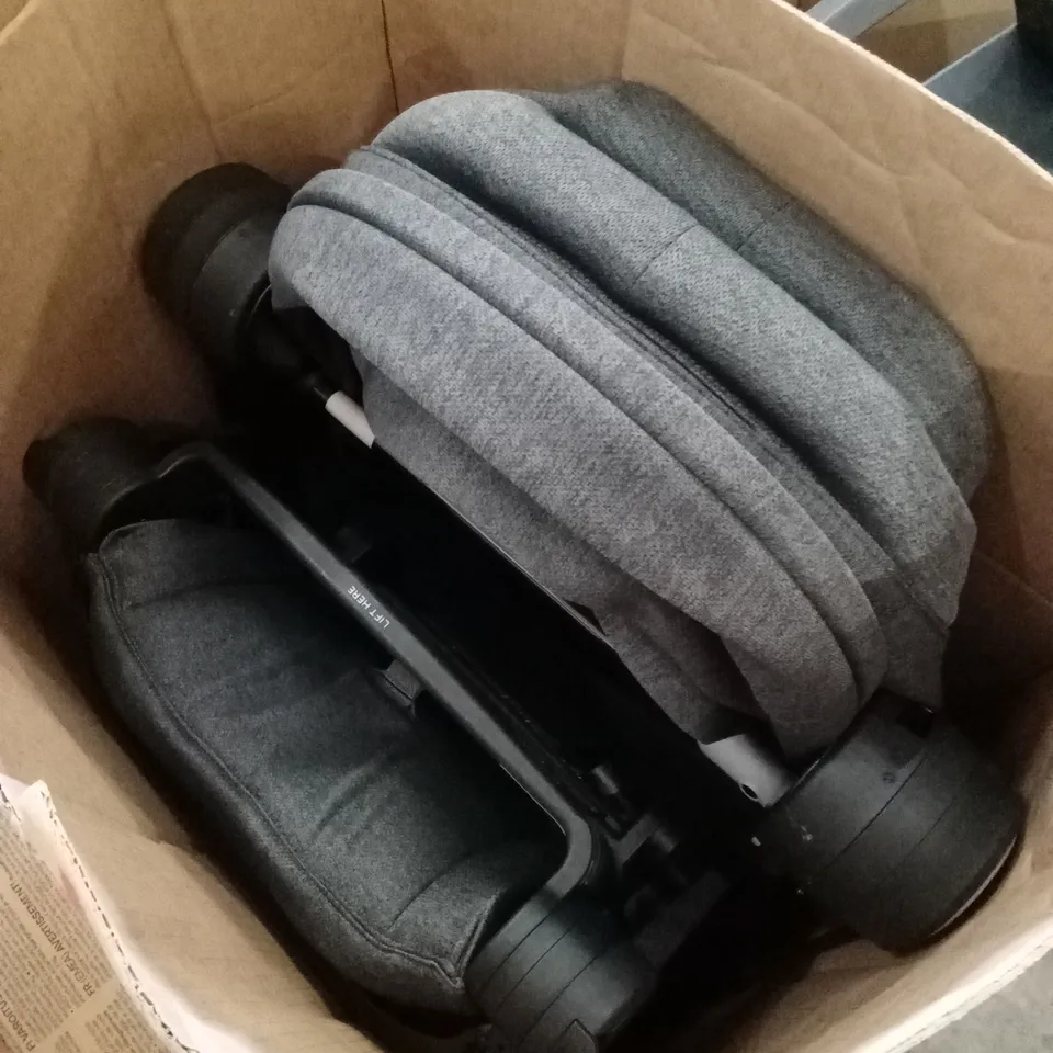 ICANDY STROLLER, CARRYCOT, ISO-FIX BASE AND CAR SEAT (3 BOXES)