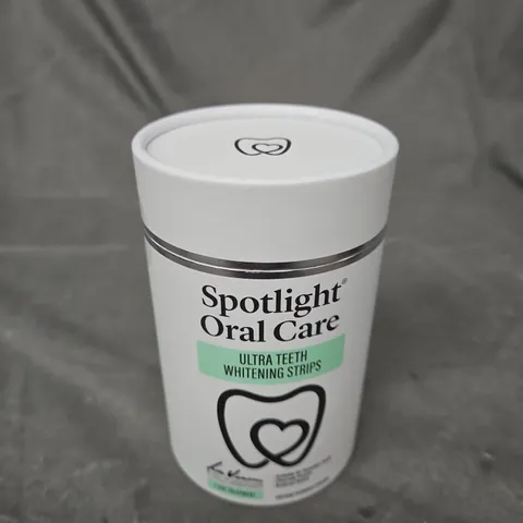SPOTLIGHT ORAL CARE ULTRA TEETH WHITENING STRIPS