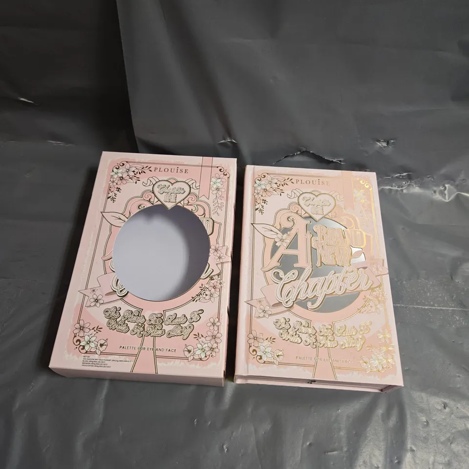 BOXED PLOUISE CHAPTER ONE PALETTE FOR EYE AND FACE