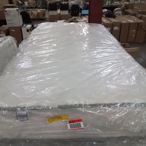 QUQLITY BAGGED 27CM MEMORY FOAM POCKET SPRUNG MATTRESS - SINGLE