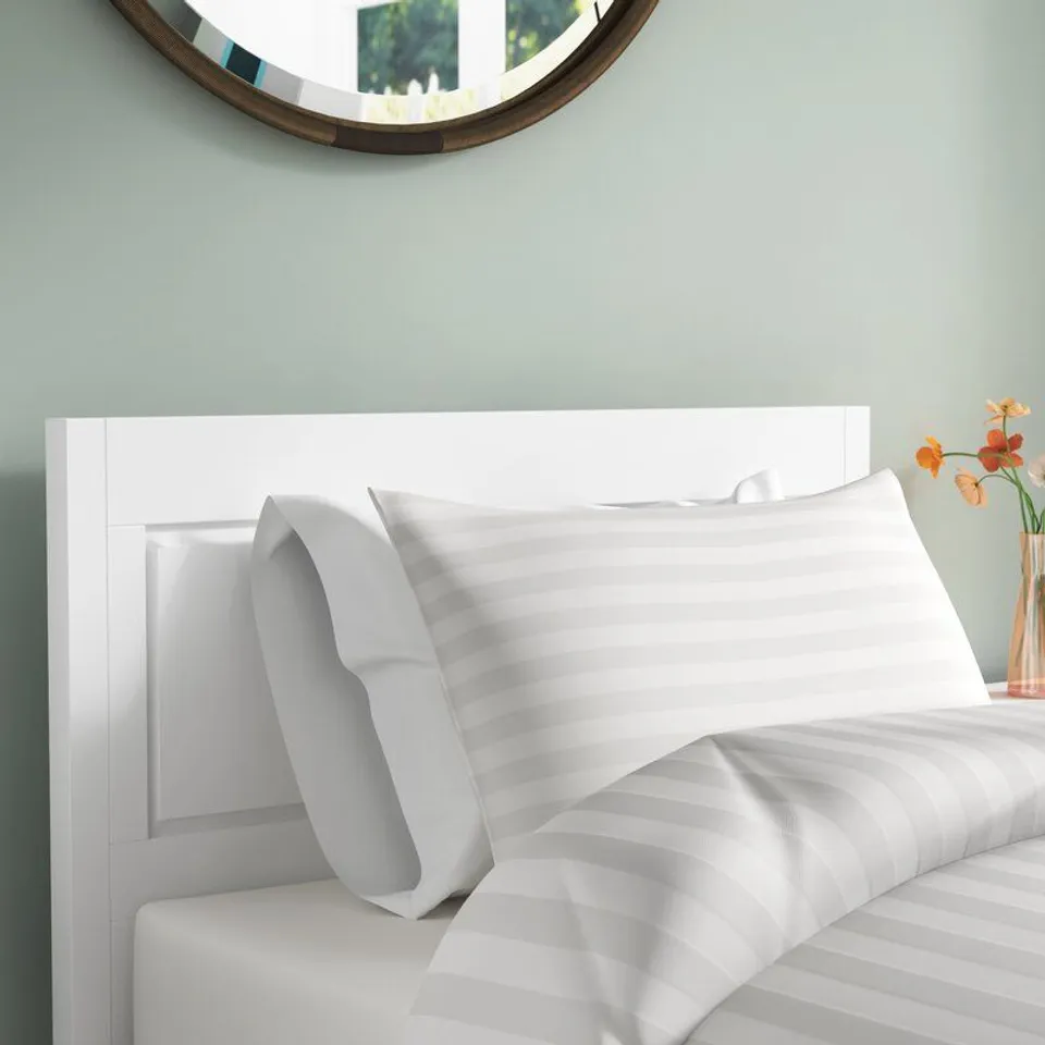 BAGGED 250 TC DUVET COVER SET - SUPER KING