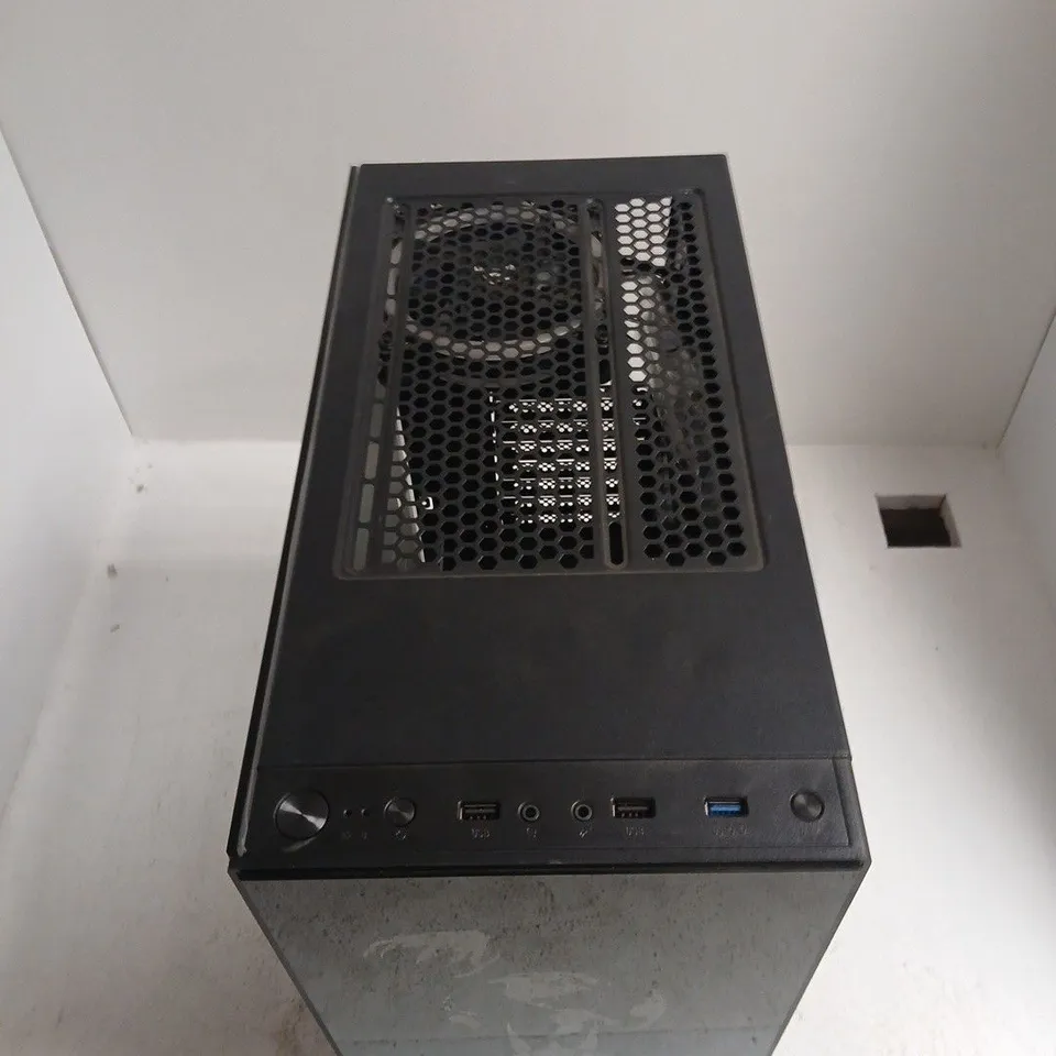 REDRAGON STEEL JAW GAMING CASE – BLACK MID-TOWER PC CASE