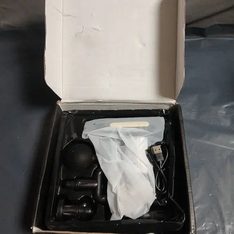 MASSAGE GUN – HANDHELD PERCUSSION MASSAGER 