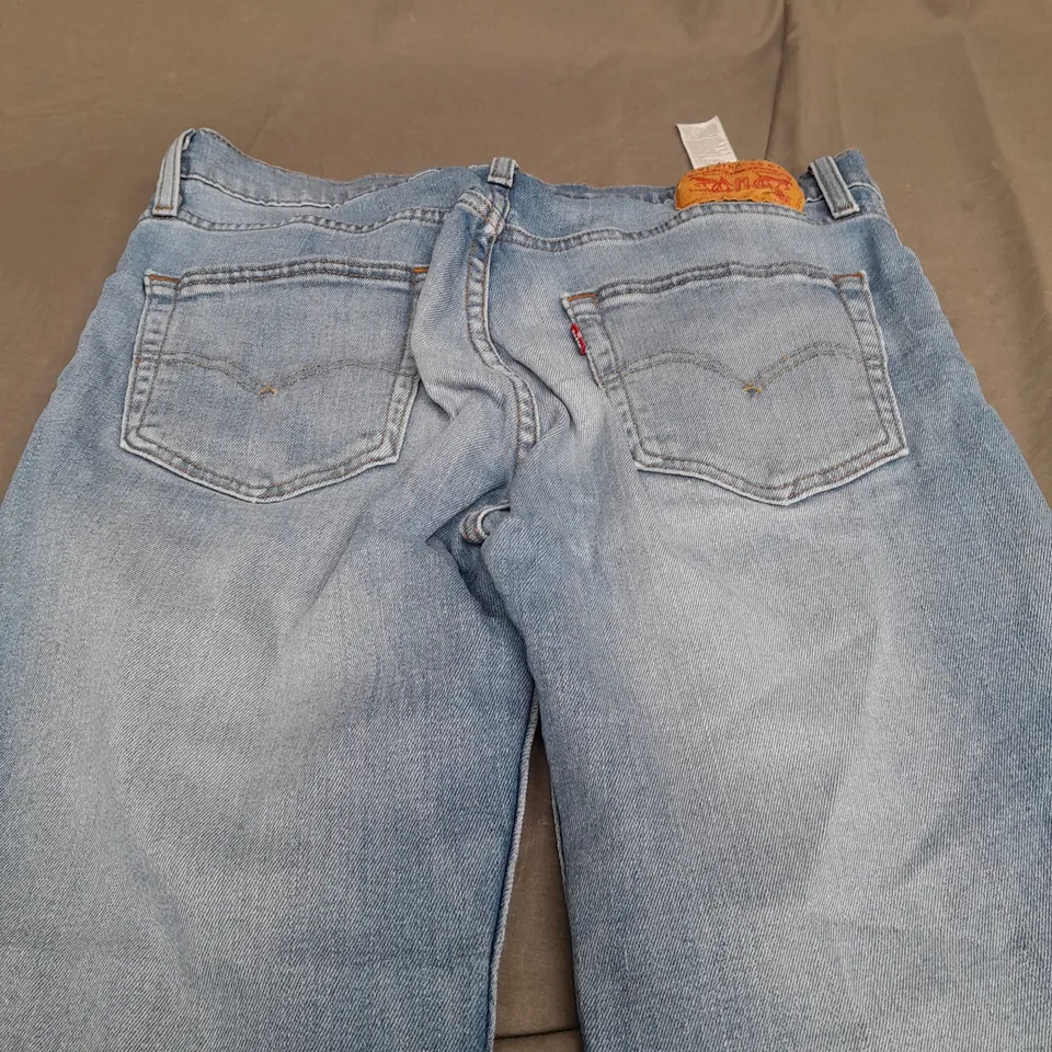 LEVI 511 LIGHT DENIM JEANS  - W34 L34