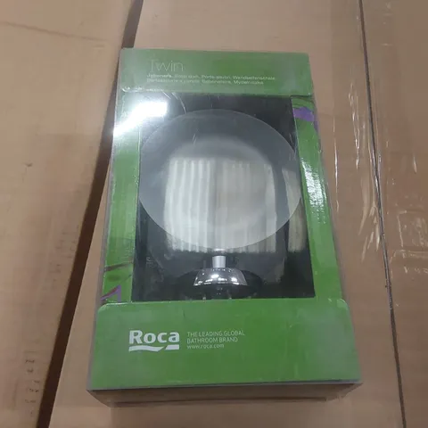 BRAND NEW BOXED ROCA TWIN SOAP DISH