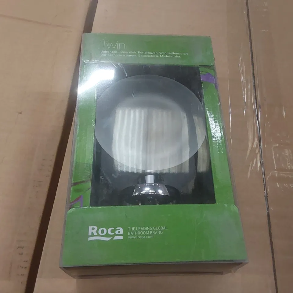 BRAND NEW BOXED ROCA TWIN SOAP DISH