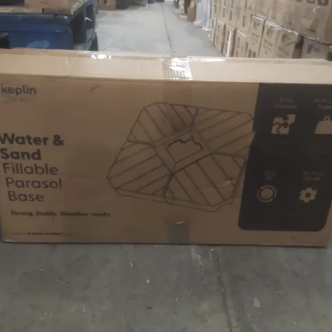 BOXED KEPLIN FILLABLE PARASOL BASE