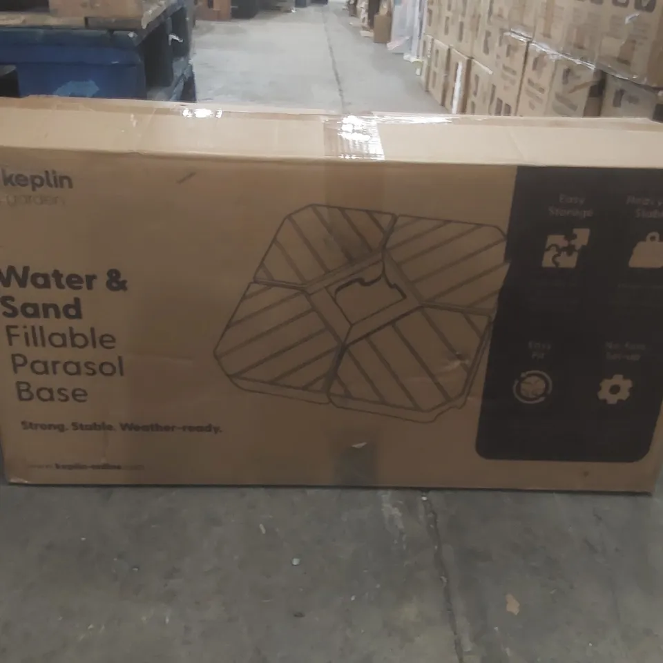 BOXED KEPLIN FILLABLE PARASOL BASE