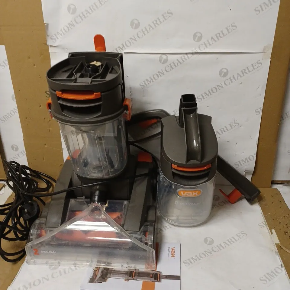 VAX W86-DP-B DUAL POWER CARPET CLEANER