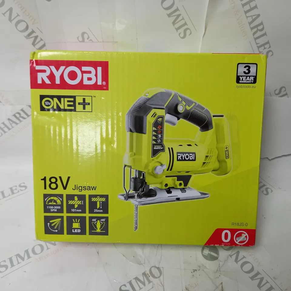 BOXED SEALED RYOBI ONE+ 18V JIGSAW