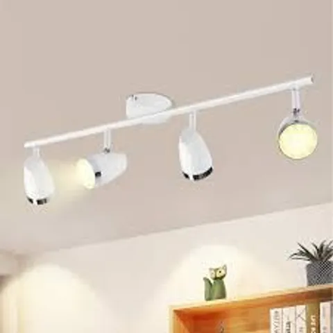 BOXED LED CEILING SPOTLIGHT 4 FLAME MODERN 4W WARM WHITE 3000K (1 BOX)